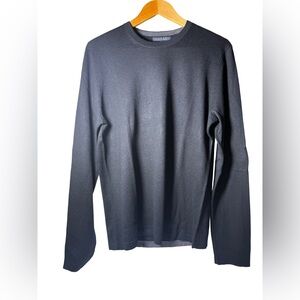 Banana Republic Charcoal Silk Cashmere Sweater
